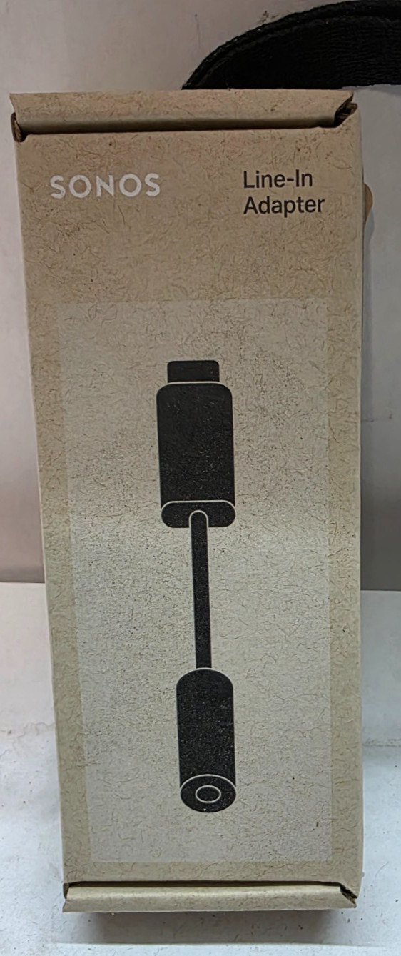 Sonos Line-In Adapter for Era 100/300, Black