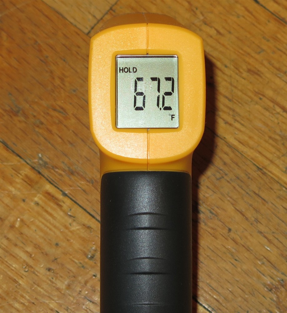 Ideal SLT Infrared Thermometer with Laser Pointer 61-827