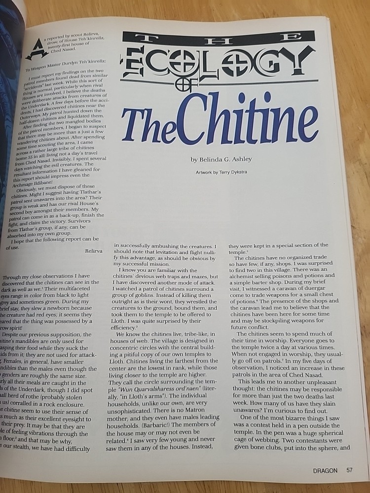 Dragon Magazine Issue #222