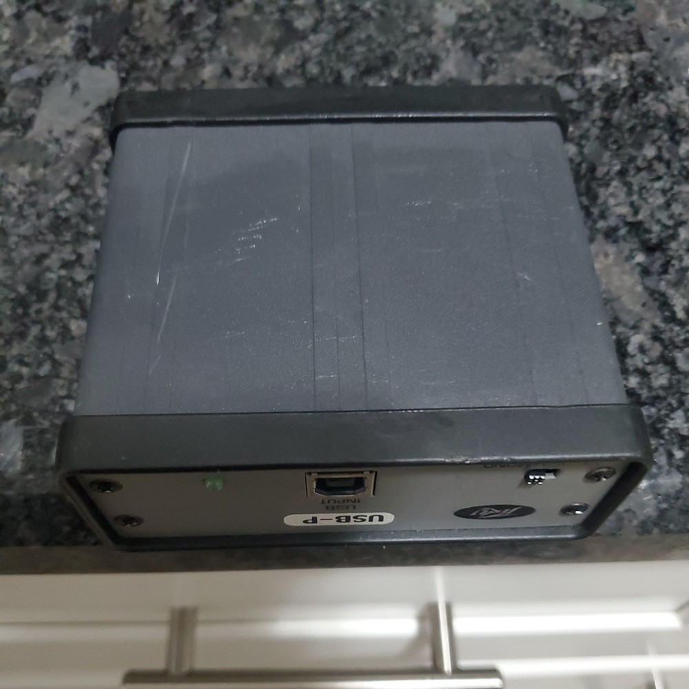 Peavey USB-P USB Playback Device for Computer Audio Output