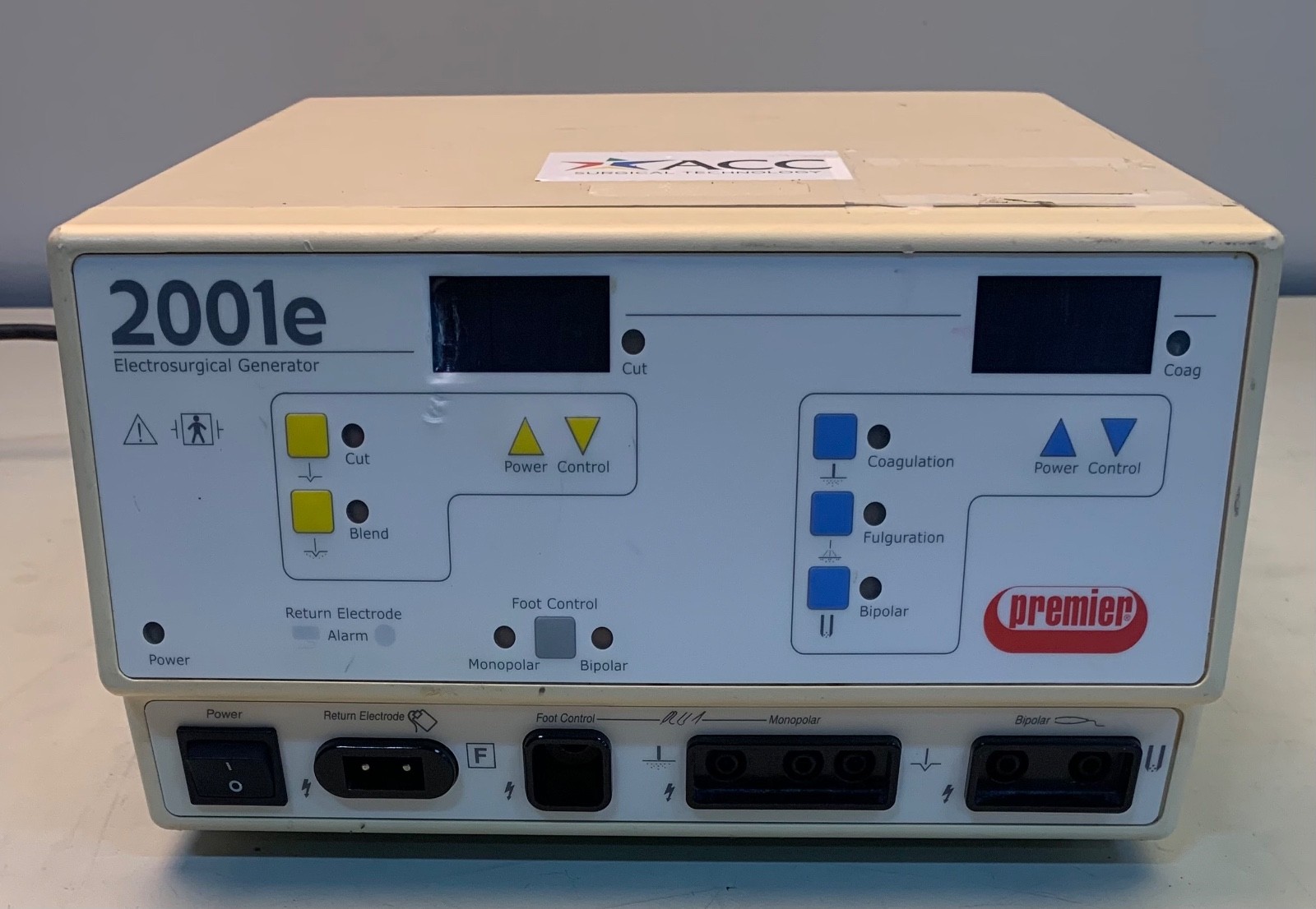 Premier 2001e Electrosurgical Generator