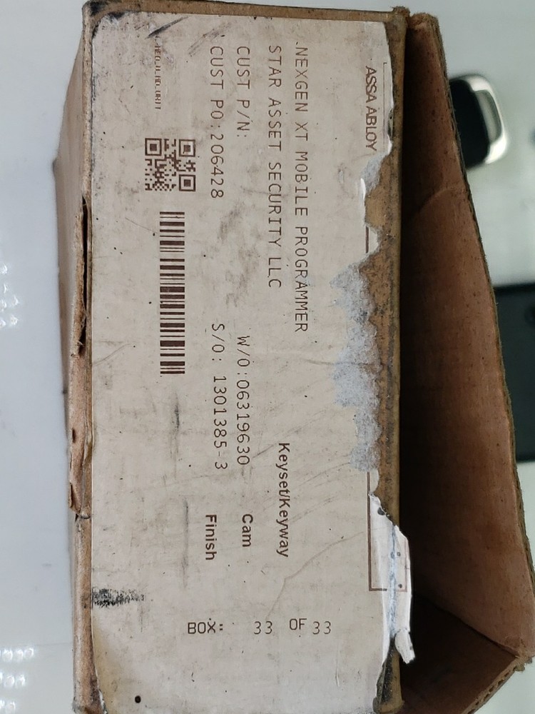 Medeco XT Mobile Programmer