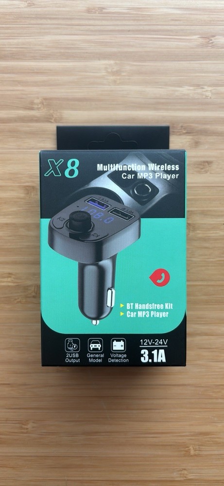 Car Bluetooth FM Transmitter