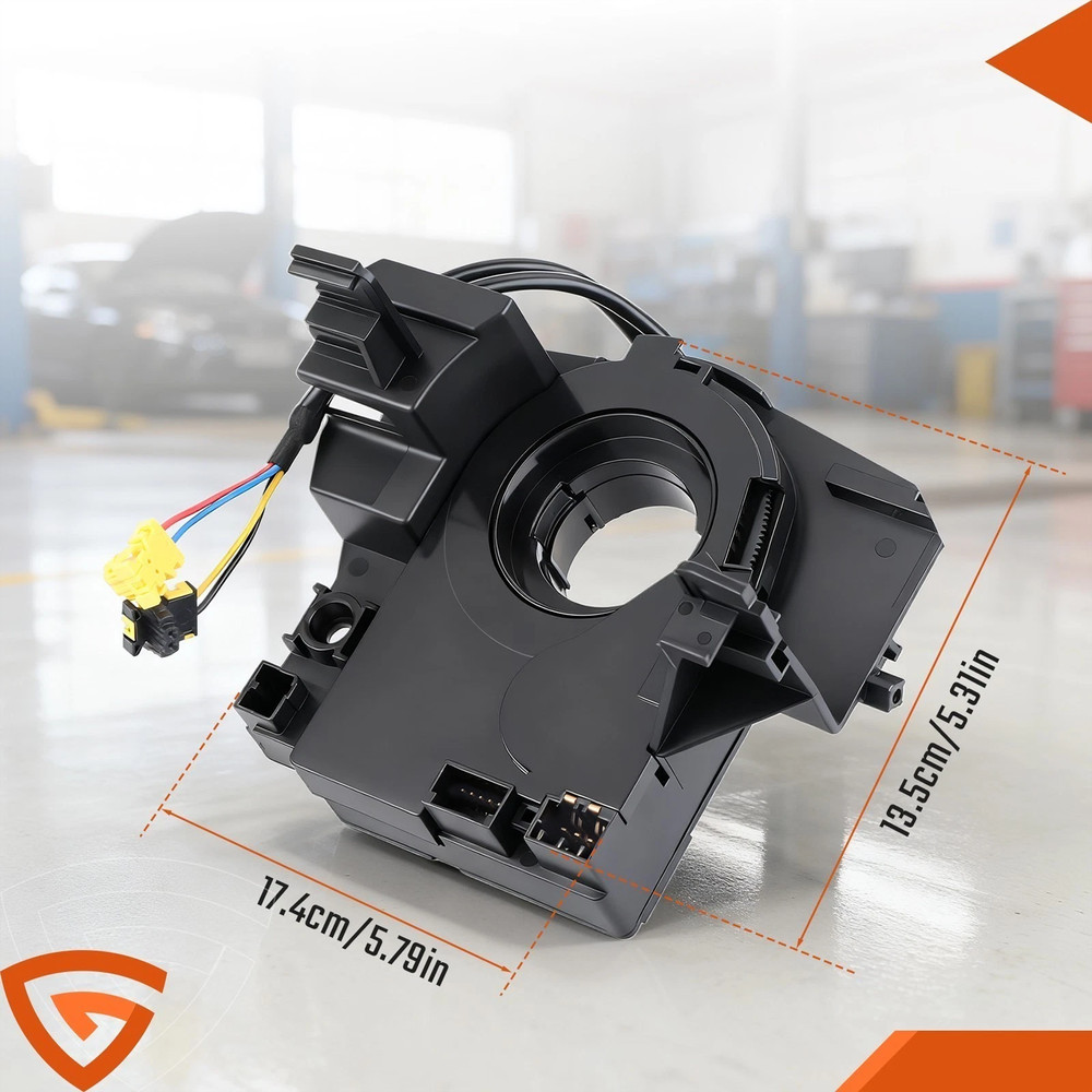 Clock Spring For Jeep Wrangler JK 2007-2018 With Angle Sensor Steering Wheel