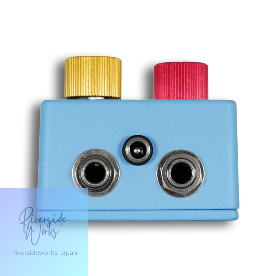 Mattoverse Electronics Just A Phase Blue Phaser Guitar Effect