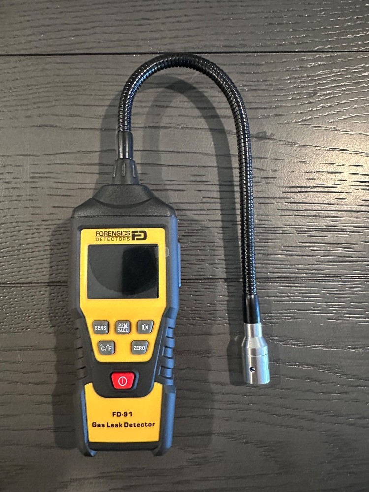 FD-91 Gas Leak Detector - Forensics Detectors