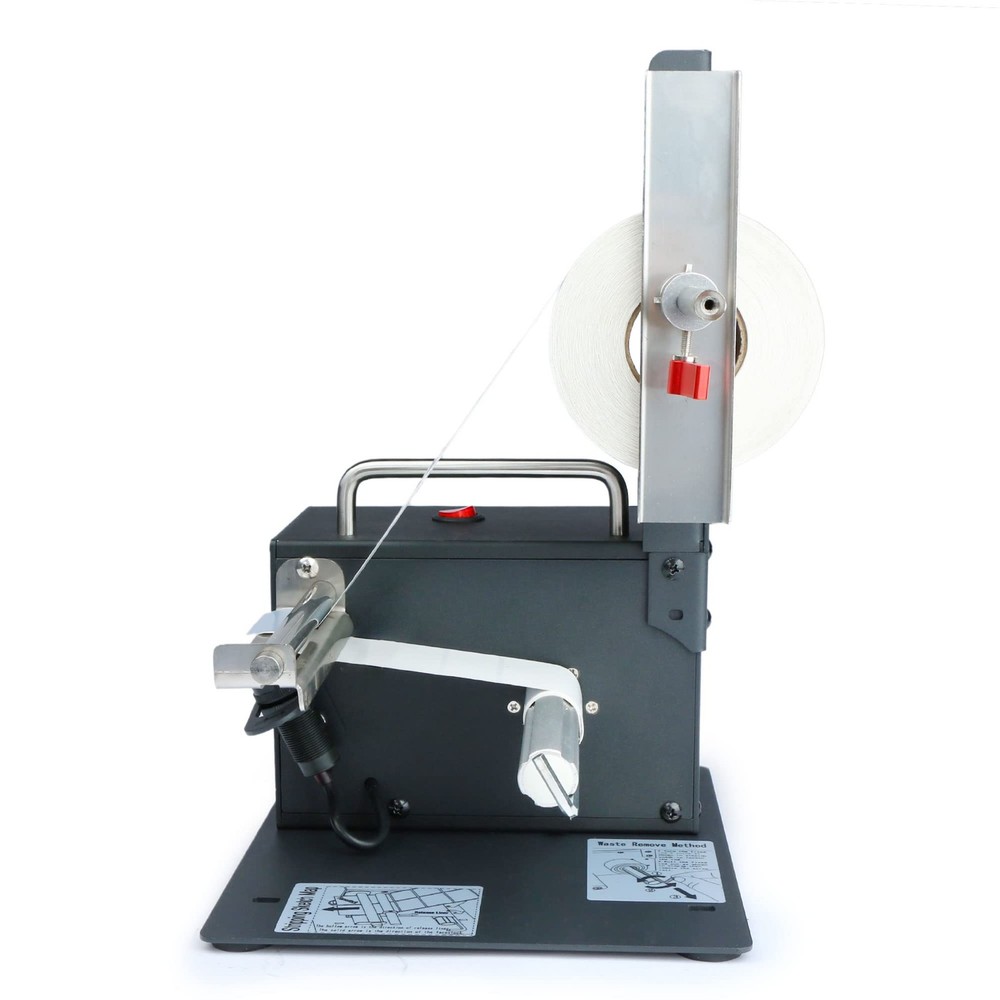 U.S. Solid Automatic Label Dispenser 4.52 in Width Translucent Labels