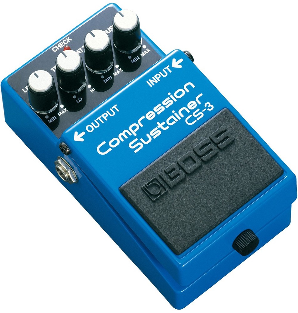 Boss CS-3 Compression Sustainer Pedal