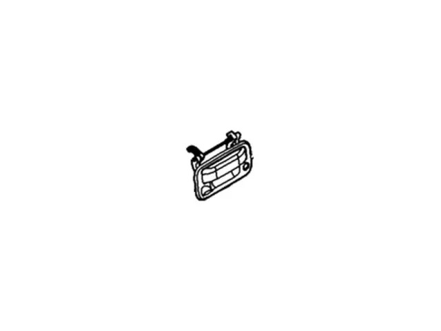 Genuine Ford Tailgate Handle 8L3Z9943400AA