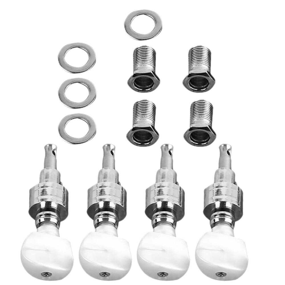 4 Pcs Banjo Tuning Machines Planetary Tuners Accessories String