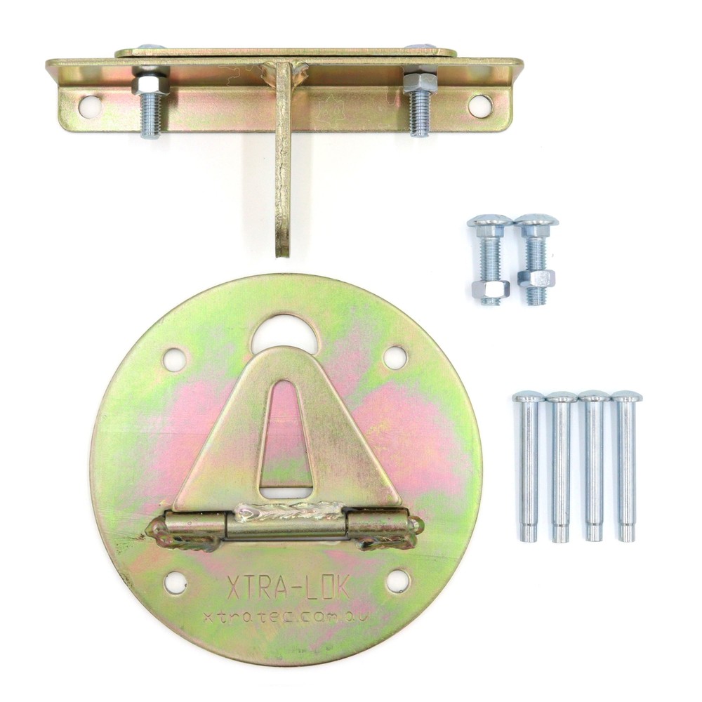 Xtratec XL1A Round Base Roller Door Lock