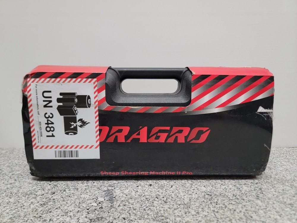 Dragro Sheep Shearing Machine II Pro