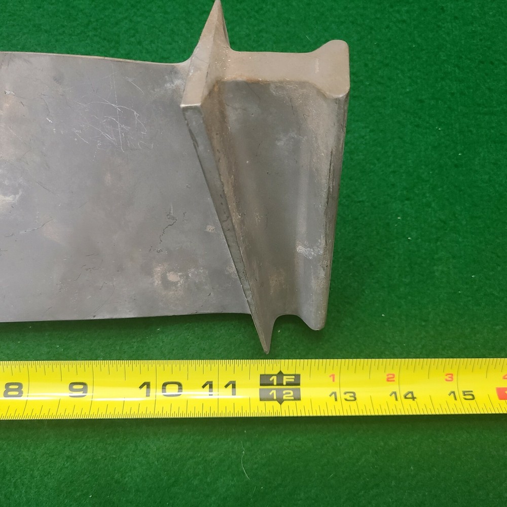 12 1/2" Jet Engine Blade tf41 engine