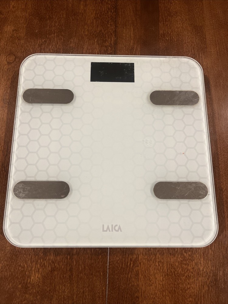 Laica Smart Body Composition 400lb Digital Bath Scale