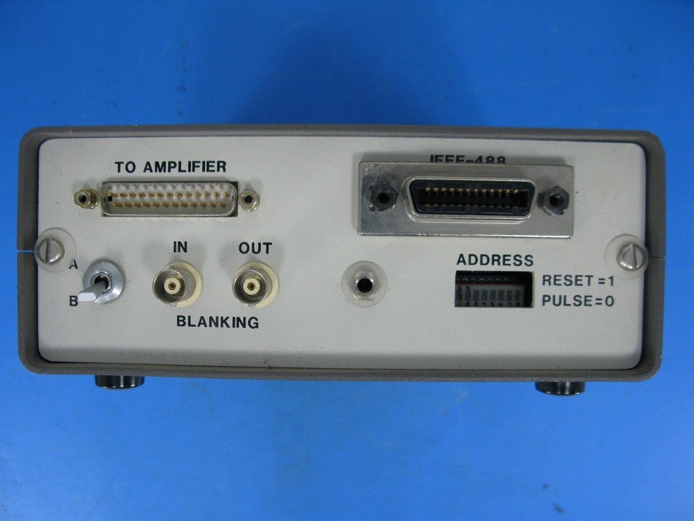 (1) USED AMPLIFIER RESEARCH MODEL CP3000 IEEE-488 INTERFACE