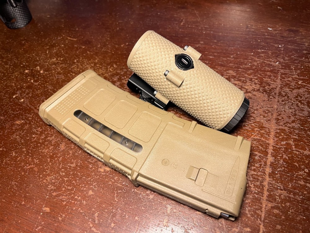 Holosun HM3X Magnifier Protective Housing