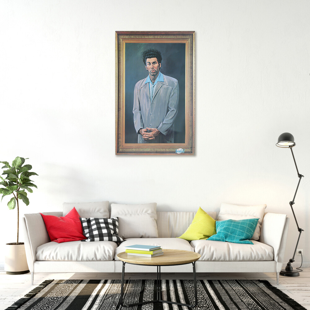 Seinfeld - TV Show Poster / Print (Cosmo Kramer Portrait) (Size: 24" X 36")