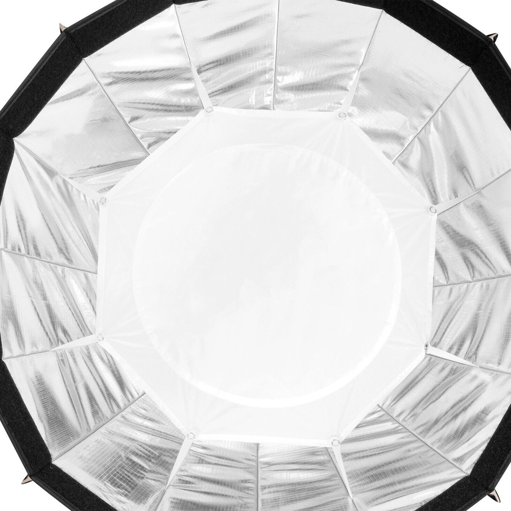 ZHIYUN Parabolic Softbox 60D Bowens Mount Light Diffuser for G60 & X100