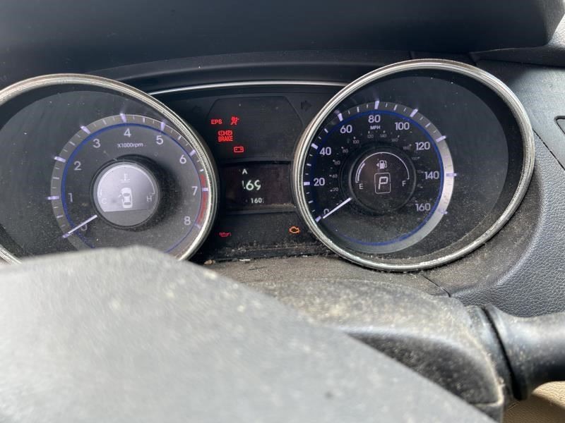 SONATA 2011 High Mounted Stop Light 104589872