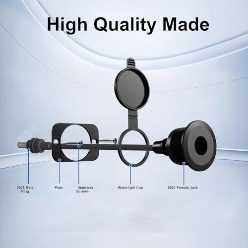 Starlink Mini Power Cable Waterproof 5521Connector with Mount Replacement DC