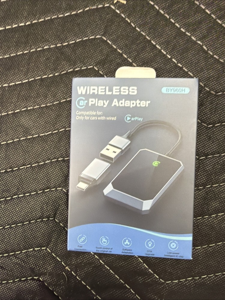 Wireless AR Car Play Adapter Model BY960H