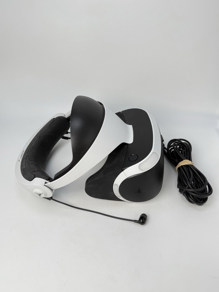 Sony Playstation VR PS4 Virtual Reality Headset Only, Untested (B-595)