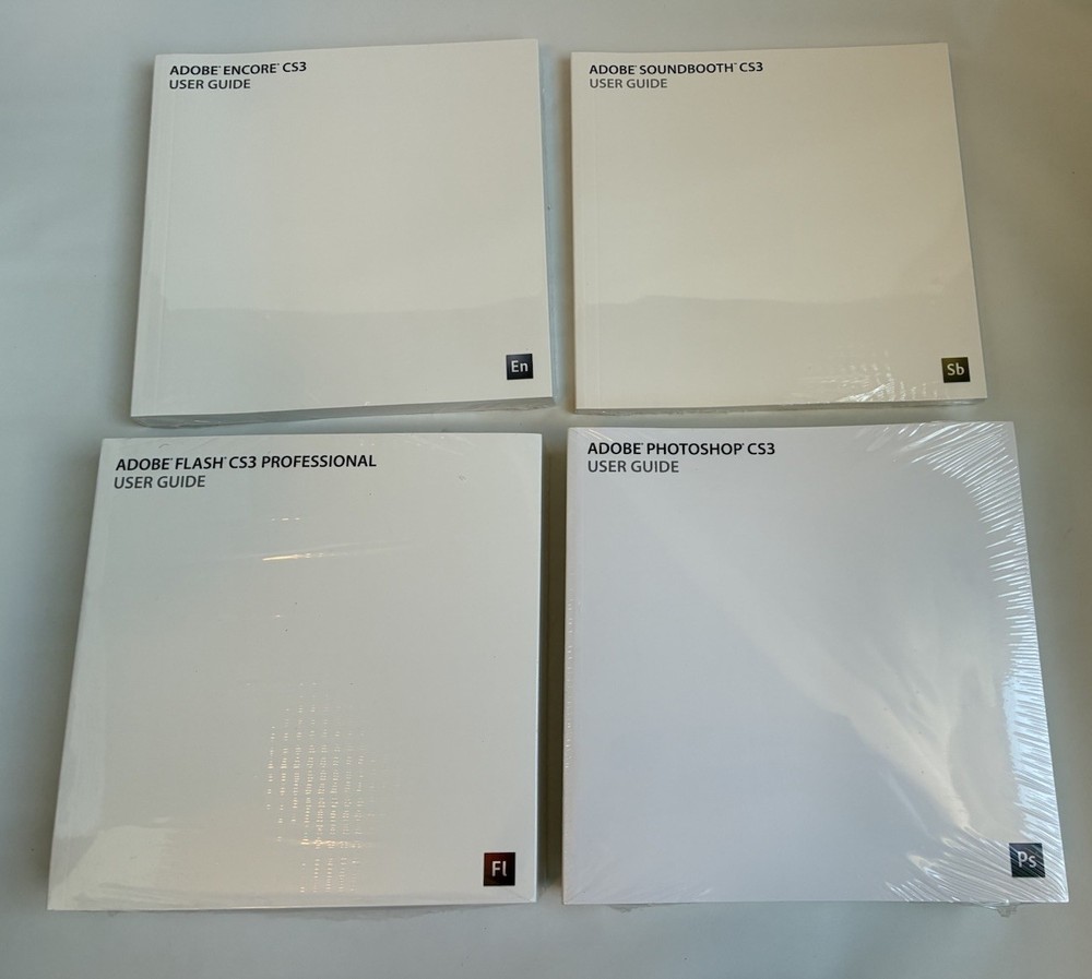 Adobe Creative Suite 3 Production Premium Box Set for Windows w/ Serials