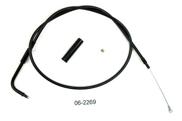 Motion Pro Blackout Push Idle Cable #06-2269 Harley Davidson