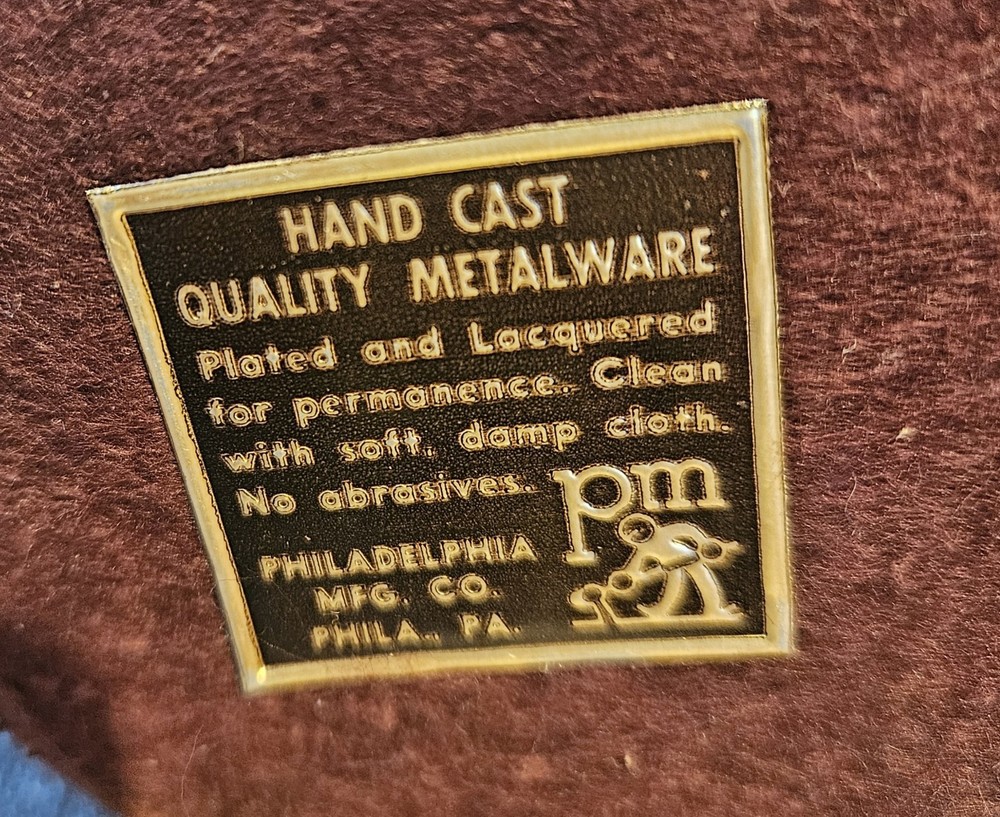 PM HAND CAST METALWARE COPPER AND BRASS