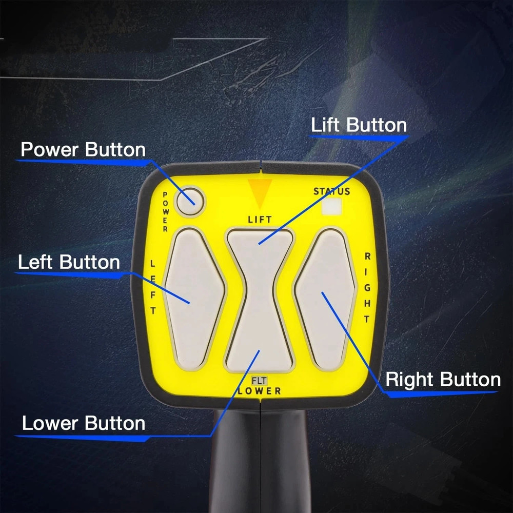 Handheld Snow Plow Controller For Meyer Diamond Snow Plow Blade E-47 E-60 E-57