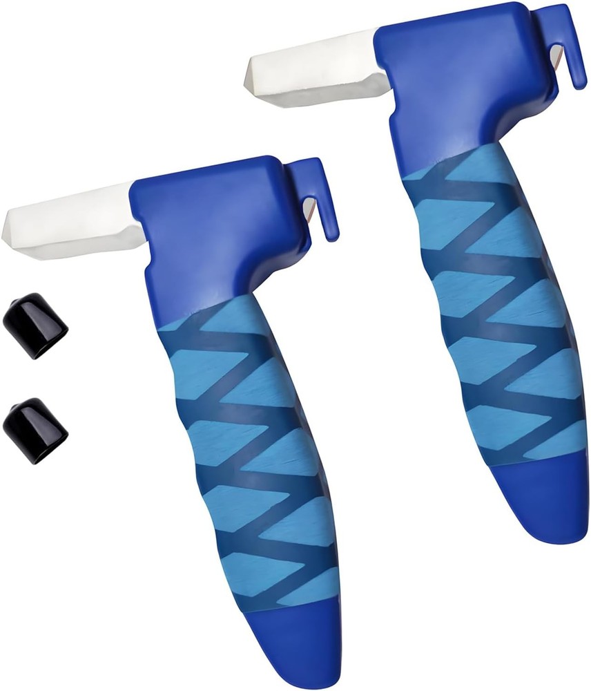 Car Door Handle for Portable Elderly, Blue-2 pack