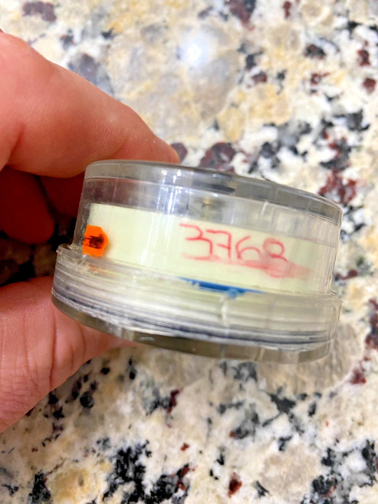 Oceanic 200ft Depth Gauge Puck Module Scuba Dive + Max Depth Gauge DataMax 2