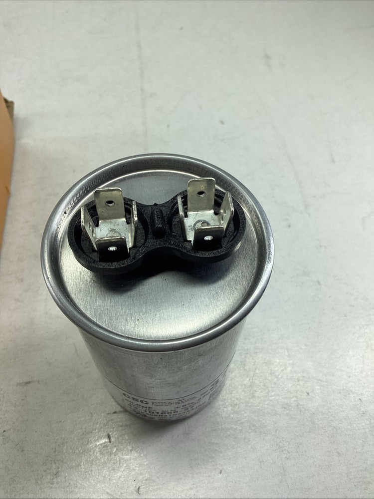 PROTECH 43-101666-37 Capacitor 45/370 Single Round