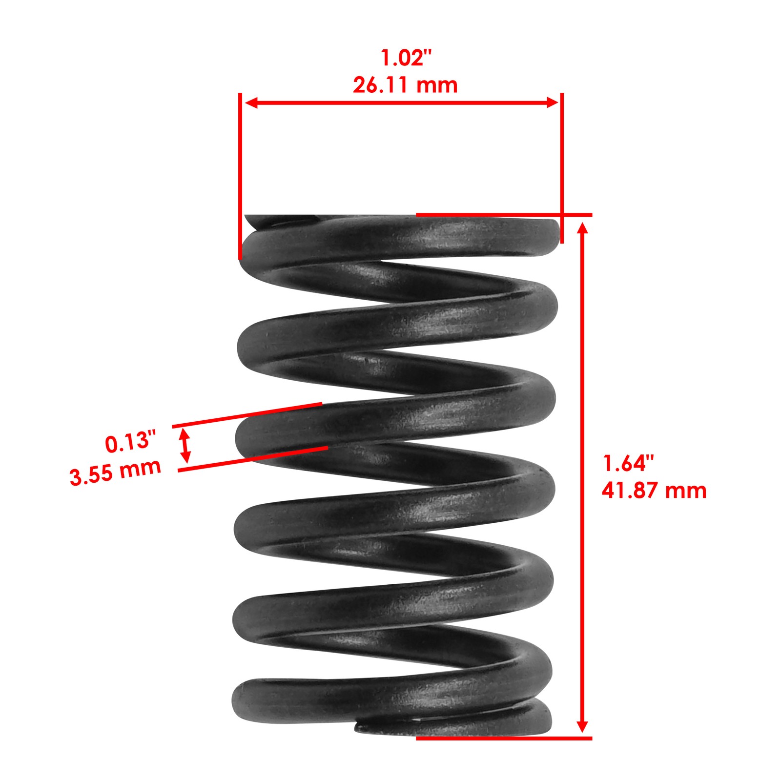 Exhaust & Intake Valve Kit For Polaris ACE 570 17-2019 / Ranger Crew 570 17-2023