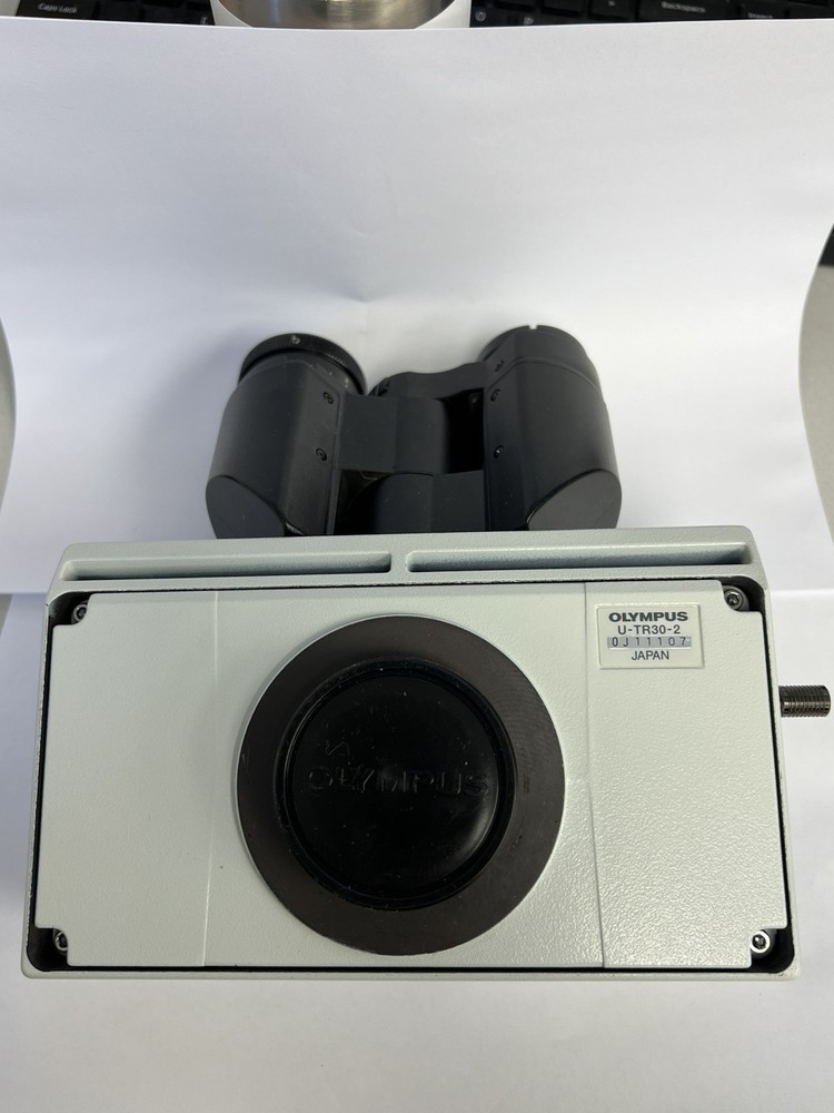 Olympus BX40 Trinocular Microscope