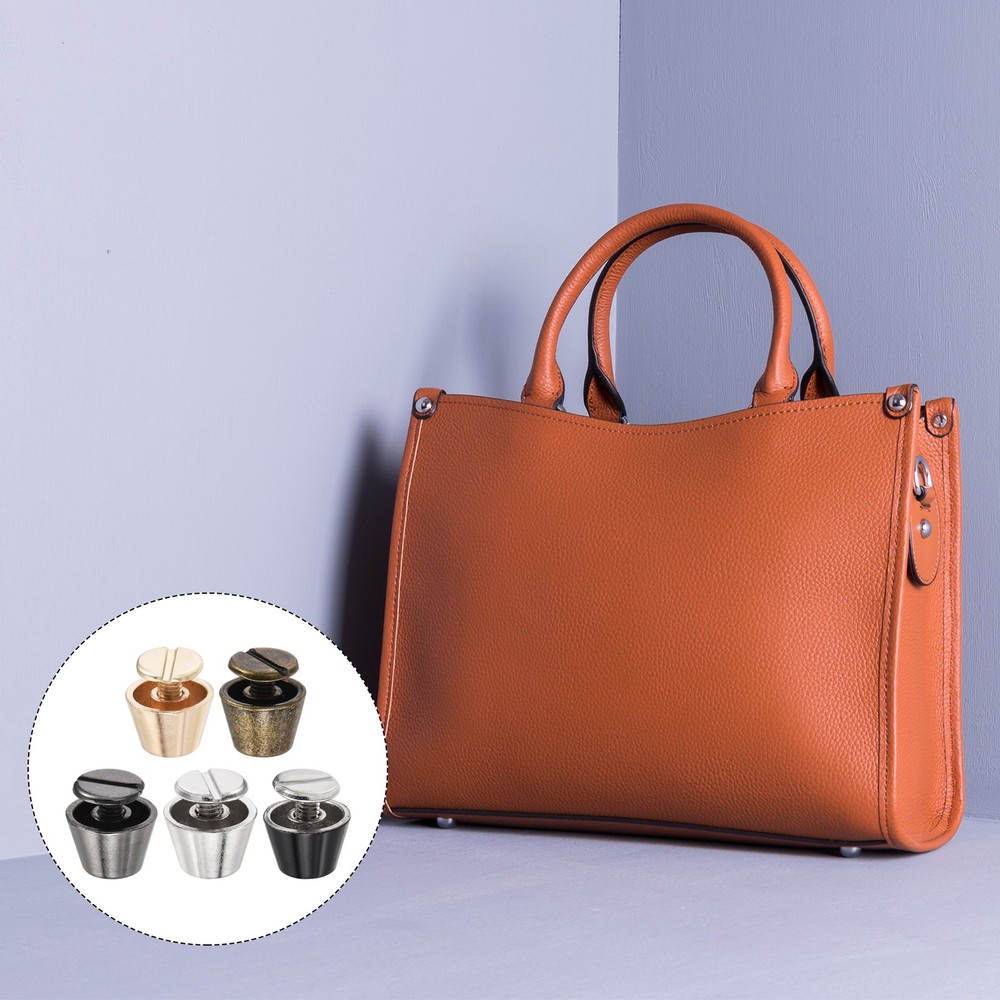 Screw Back Stud Spike (10x7mm) 20pcs, Flat Head Stud Rivets