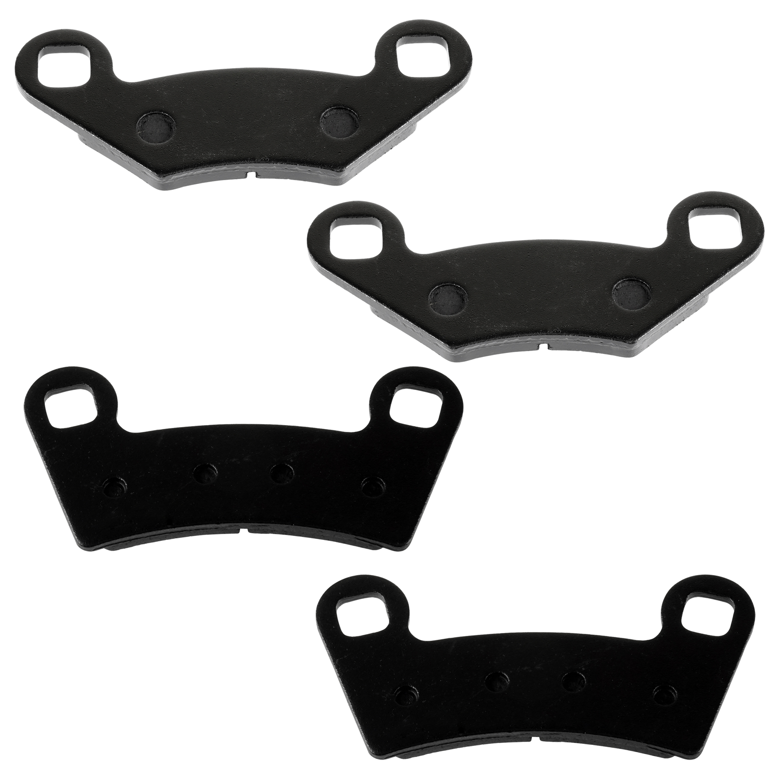 Front And Rear Brake Pads for Polaris RZR 800 EFI 2008-2014