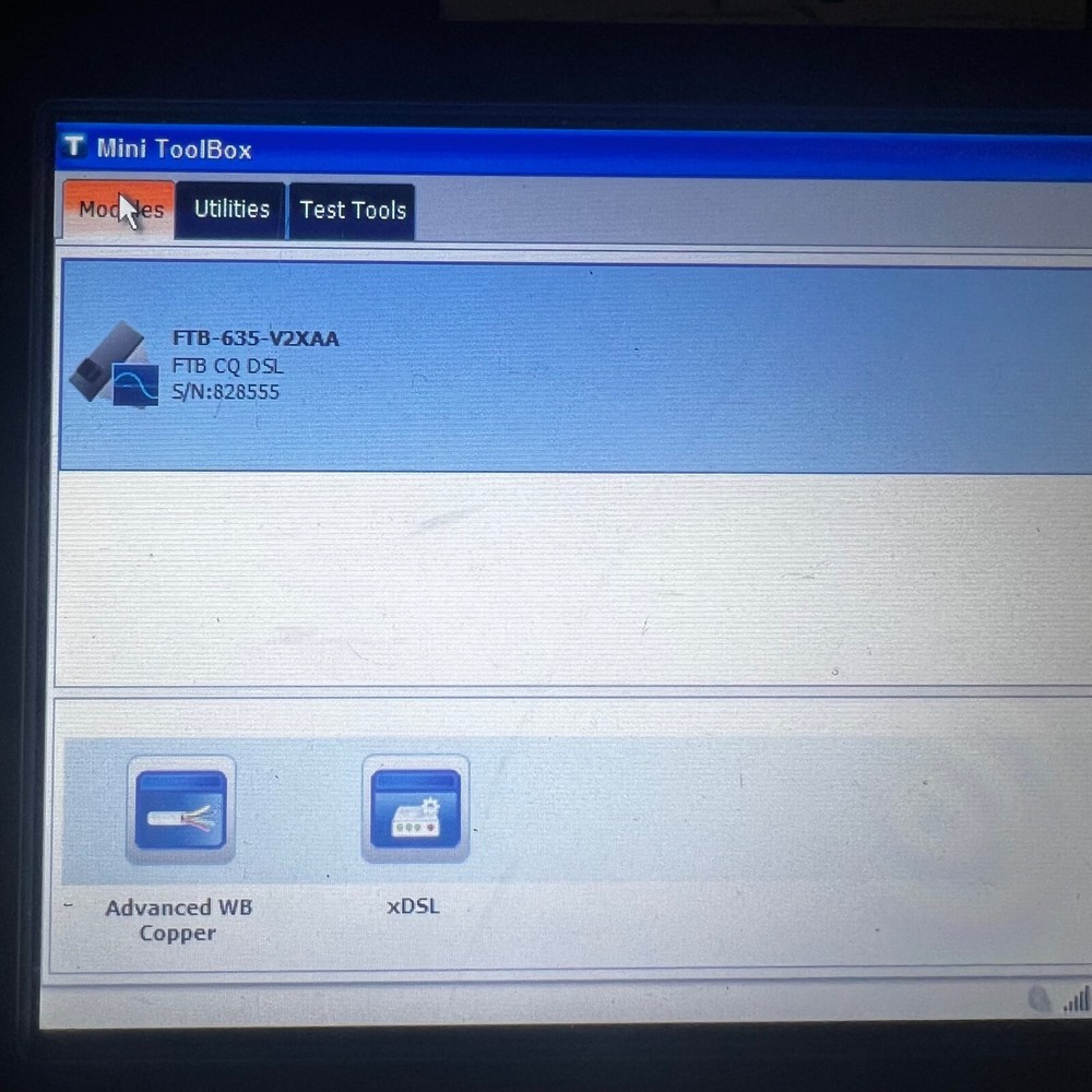 Exfo FTB-635-V2XAA Module for Exfo FTB-1 Mainframe