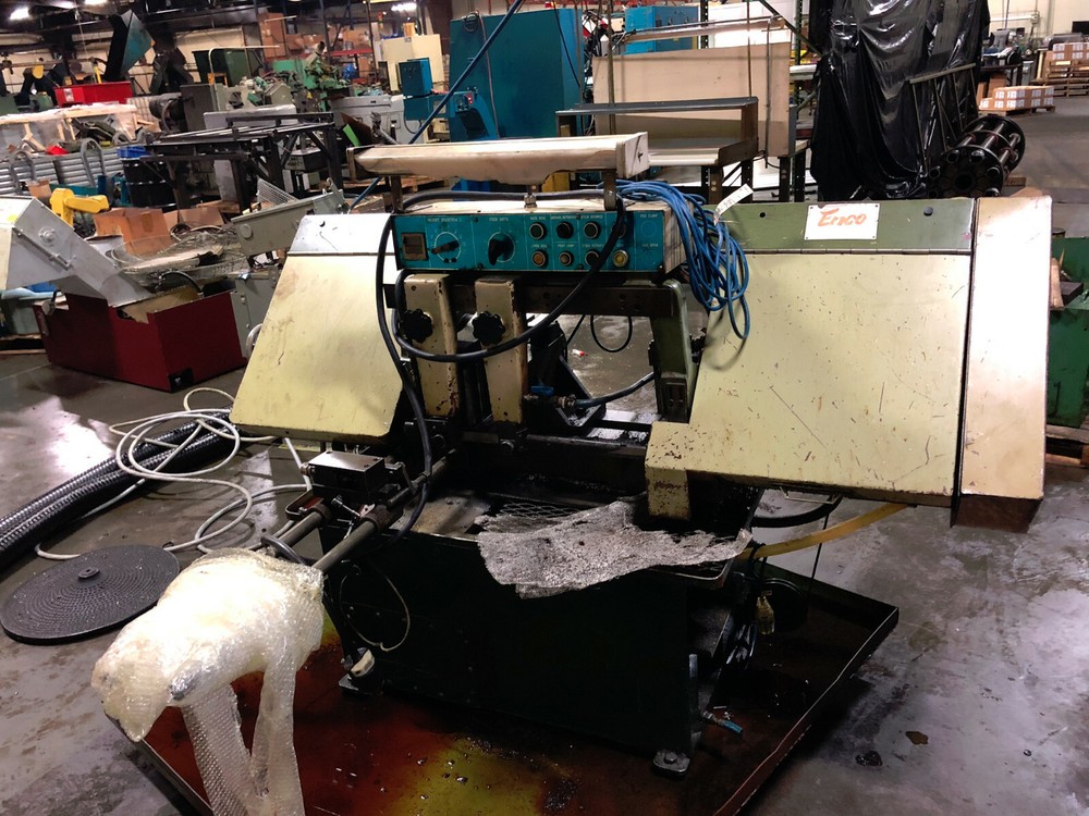 Enco Automatic Saw
