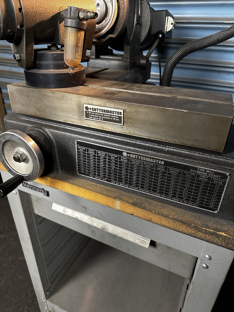 Cuttermaster MG-30 Endmill Grinder Sharpener