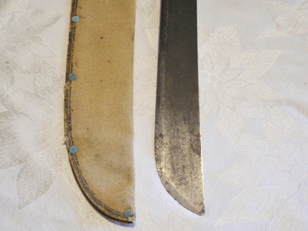 Vintage 1944 MK2 U.S.N Machete