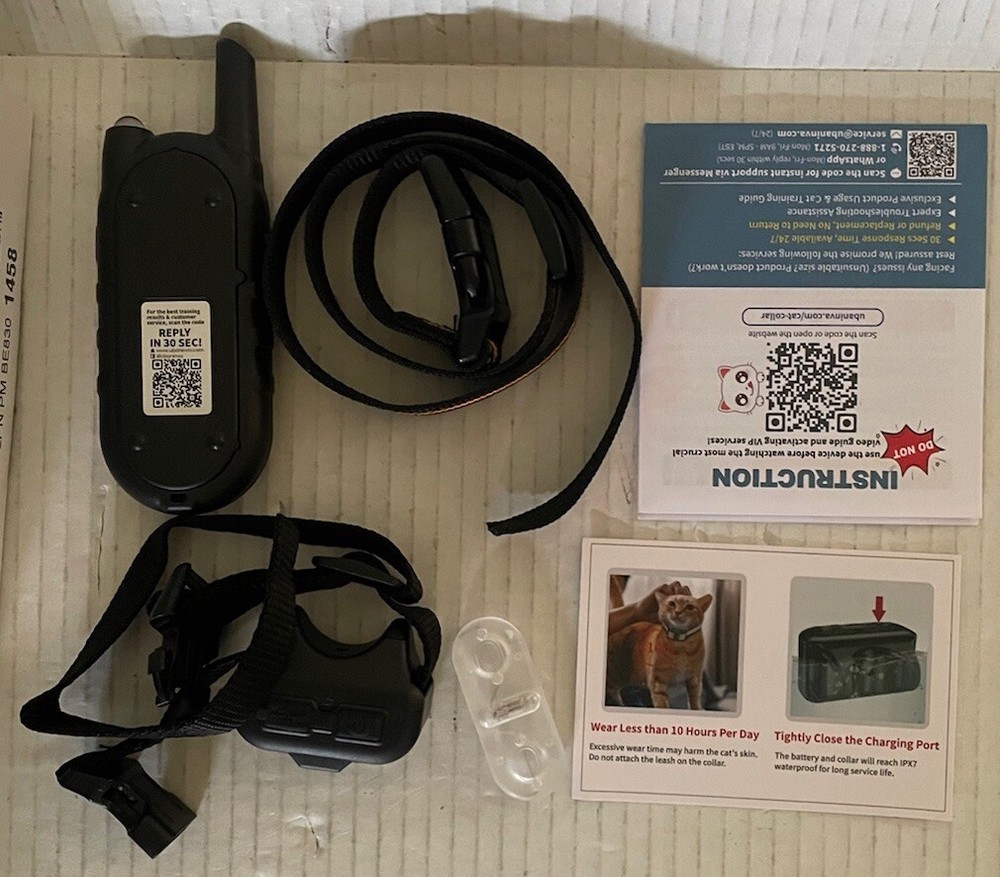 Pet Training Collar with Remote Control