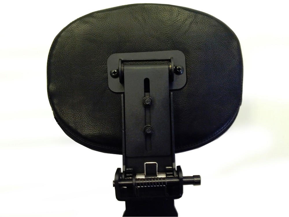 Fully Adjustable Driver's Backrest - '09-'12 Harley FLHT,FLHRC,FLHX,FLHTC,FLTR