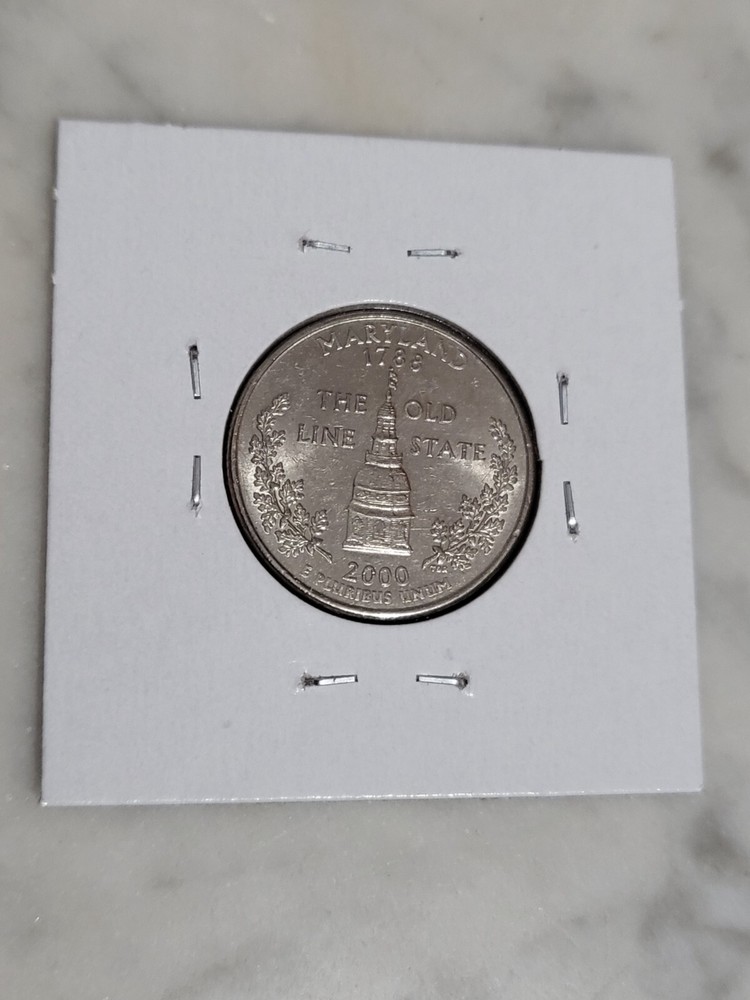 2000-P Maryland State Quarter-Uncirculated