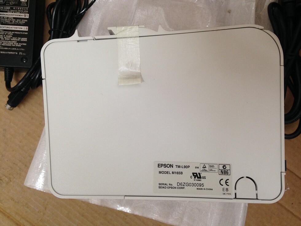 EPSON M165B THERMAL RECEIPT PRINTER