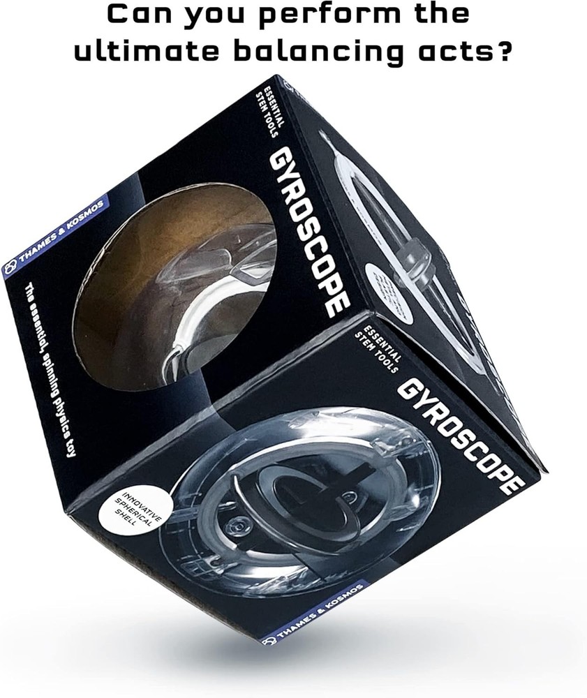 30 Inch Gyroscope Toy Physics Experiment Kit for Motion Forces and Gravity