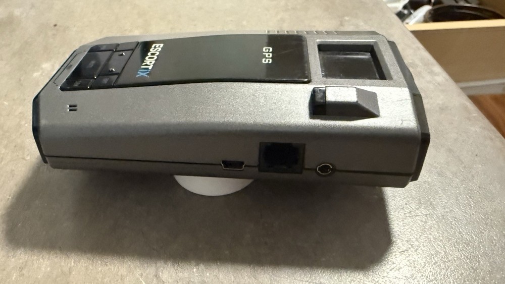 Escort iX Long Range Radar Laser Detector Black