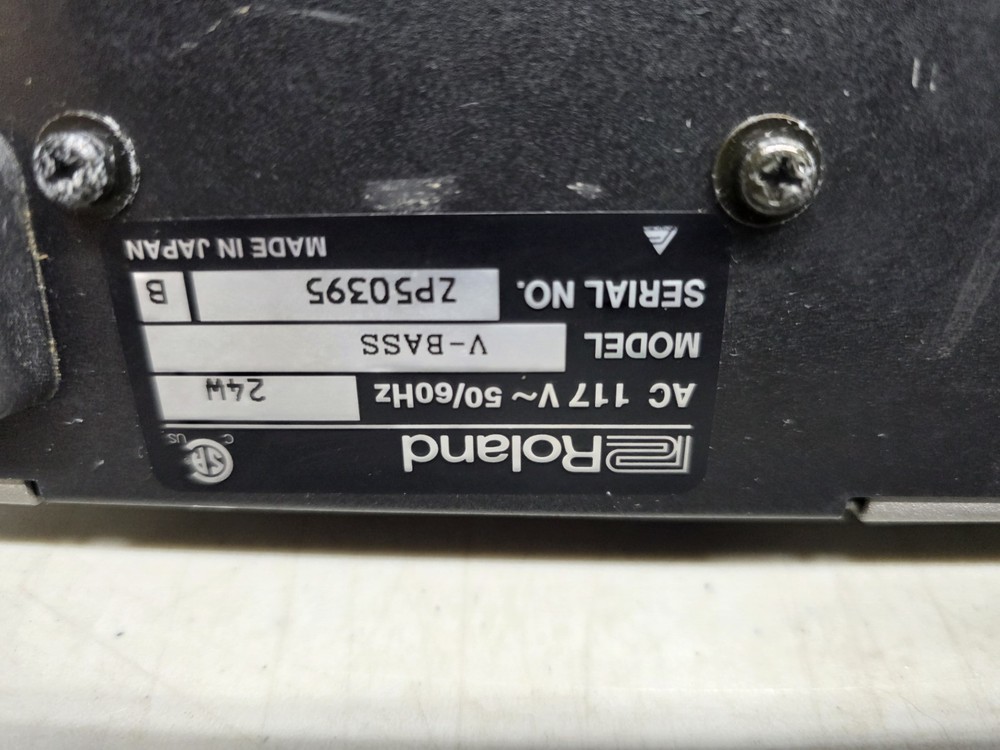 🔥 Roland V-Bass System COSM Modeling Processor - Excellent Condition - Rare