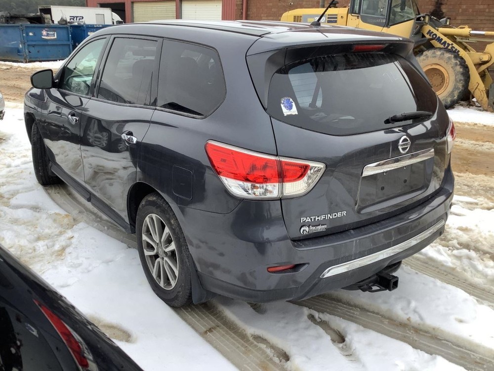 Speedometer Cluster MPH Fits 13 PATHFINDER 4948440