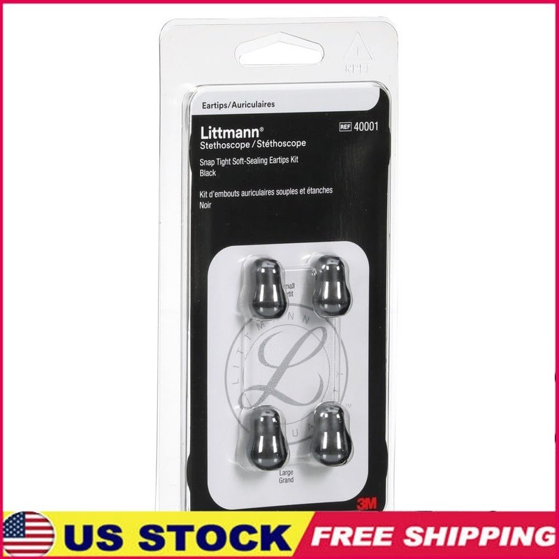 Replacement Ear Tips Stethoscopes Quality Reliable Compatible Accessory New